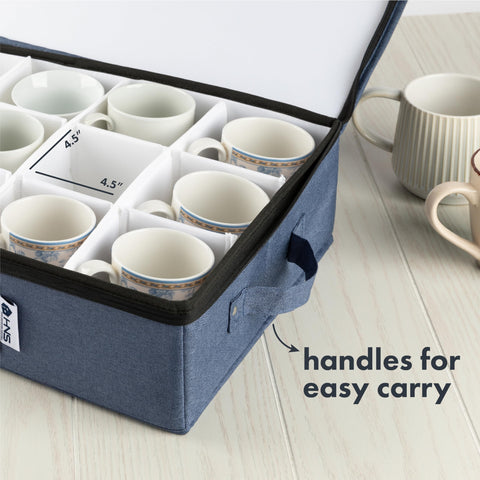 HOLDN’ STORAGE durable shell resists bumps during moves