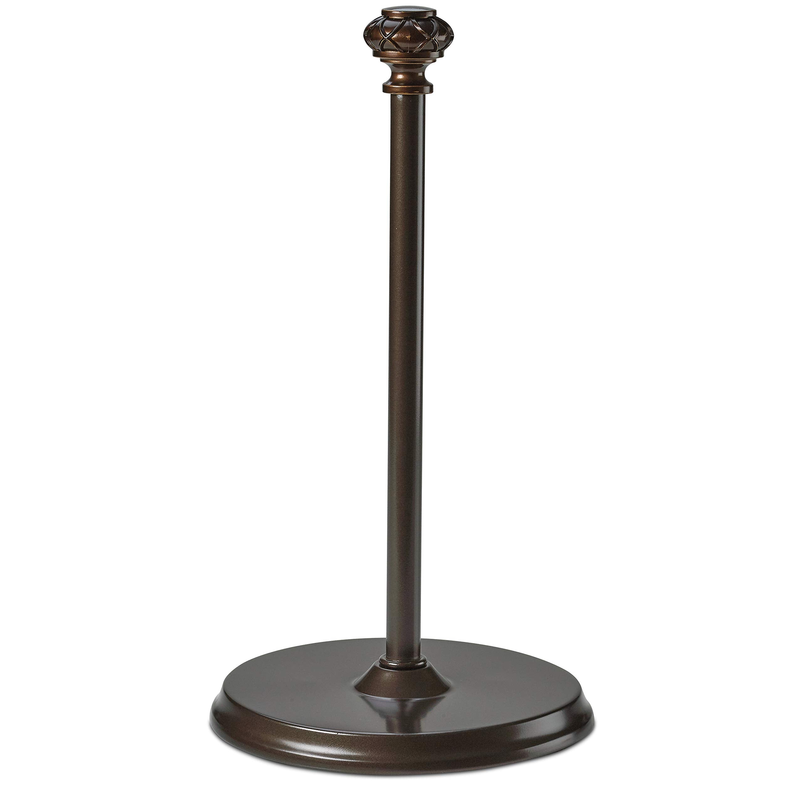 HOLDN’ STORAGE durable bronze paper towel holder for everyday kitchen use.