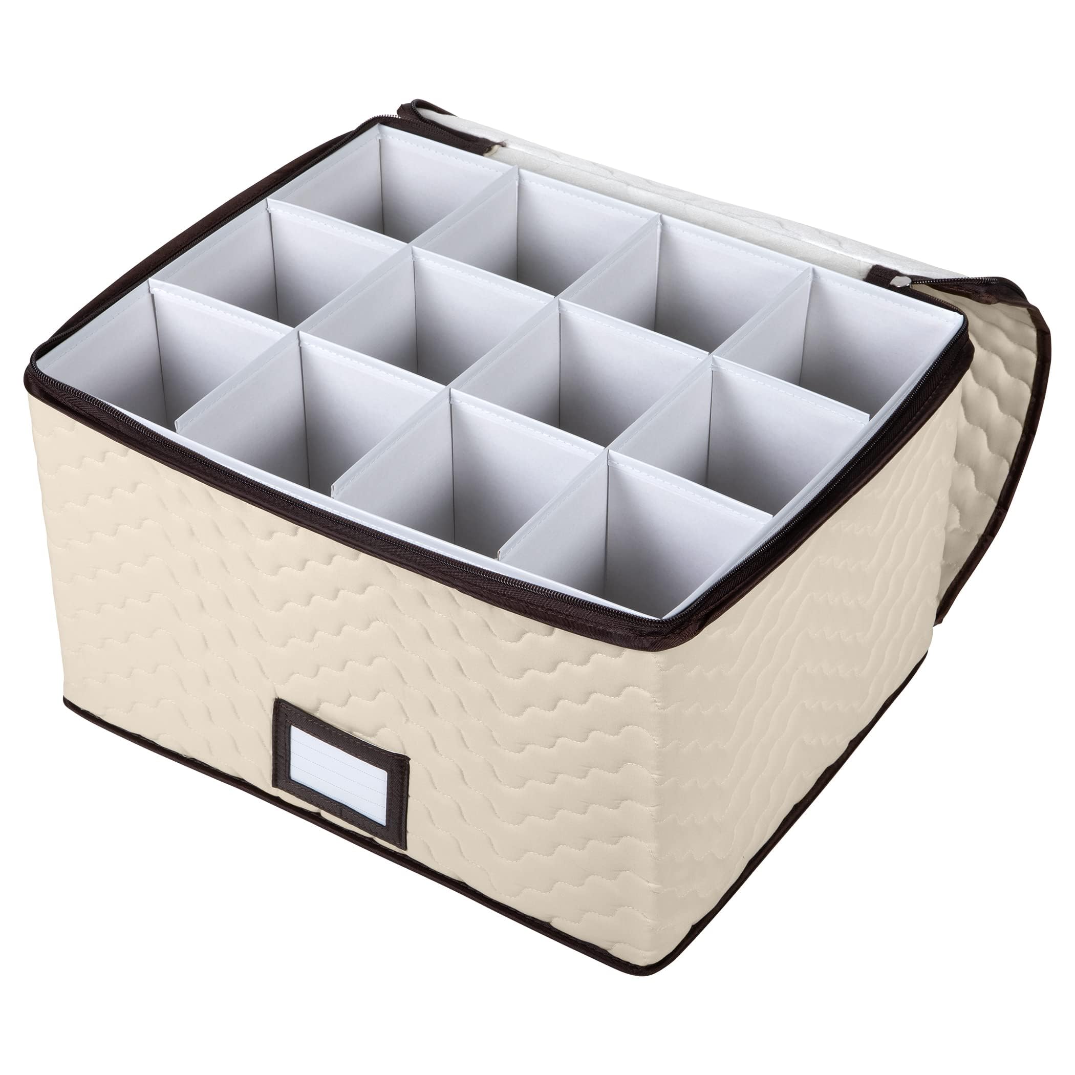 HOLDN’ STORAGE compact design fits in pantry or closet.