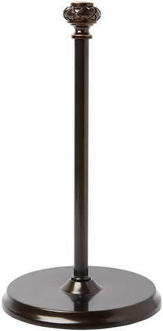 HOLDN’ STORAGE freestanding paper towel holder keeps counters tidy and accessible.