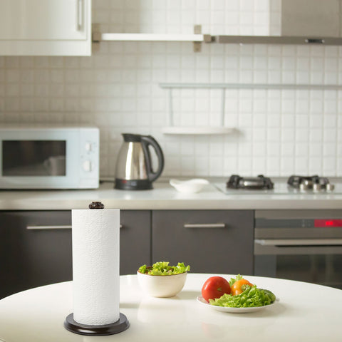 HOLDN’ STORAGE kitchen decor accessory keeps towels handy and stylish.
