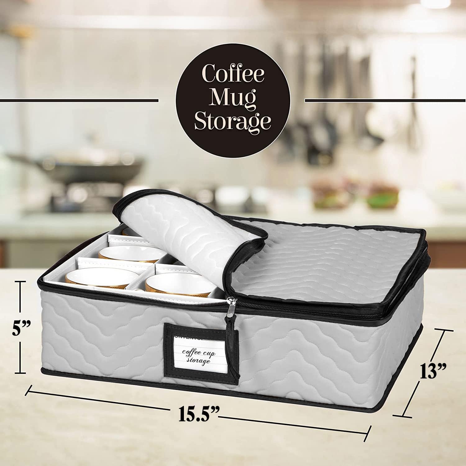HOLDN’ STORAGE packing solution promotes safe, organized moves of dinnerware