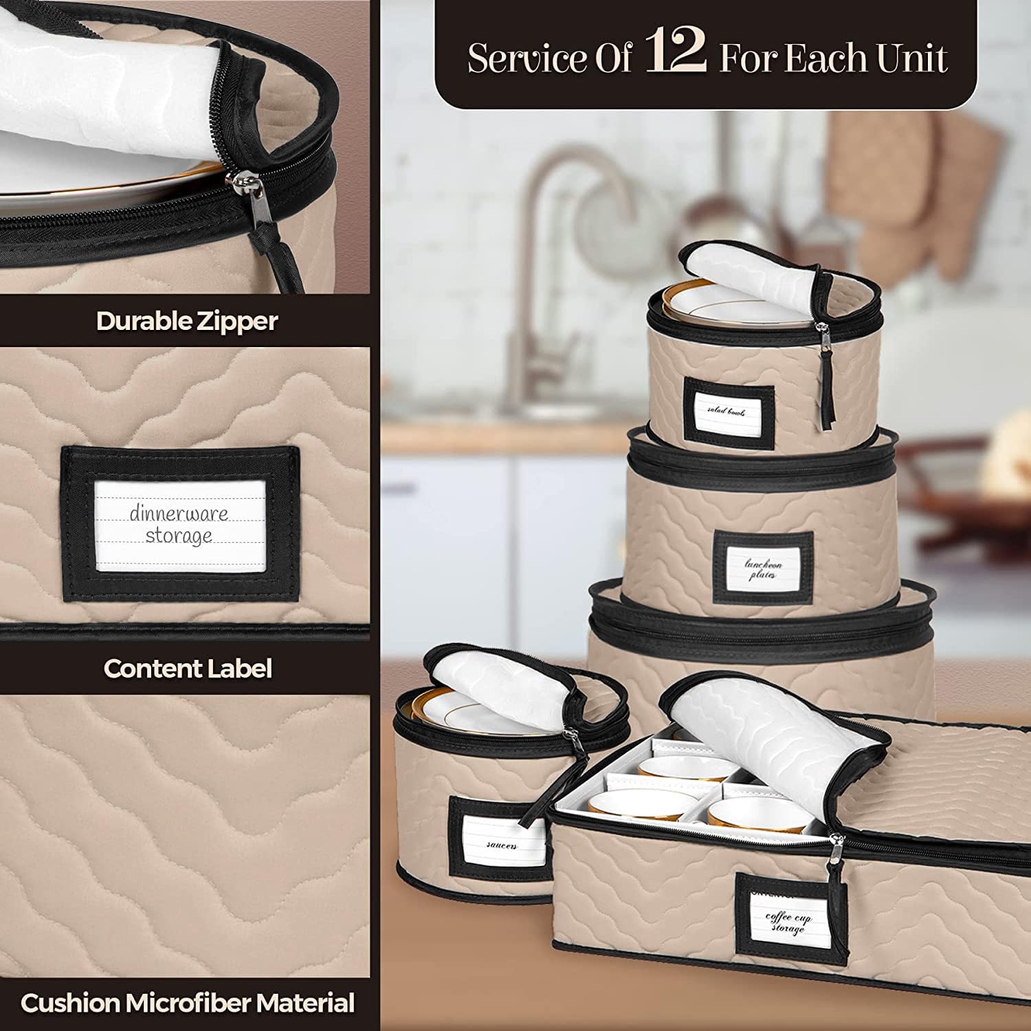 HOLDN’ STORAGE safe packing helps prevent breakage during moves