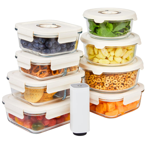 Holdn’ STORAGE 365ml vacuum glass container for meal prep freshness