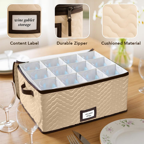 HoldnStorage box sized 15.5 by 12.5 by 10 inches for versatile storage.