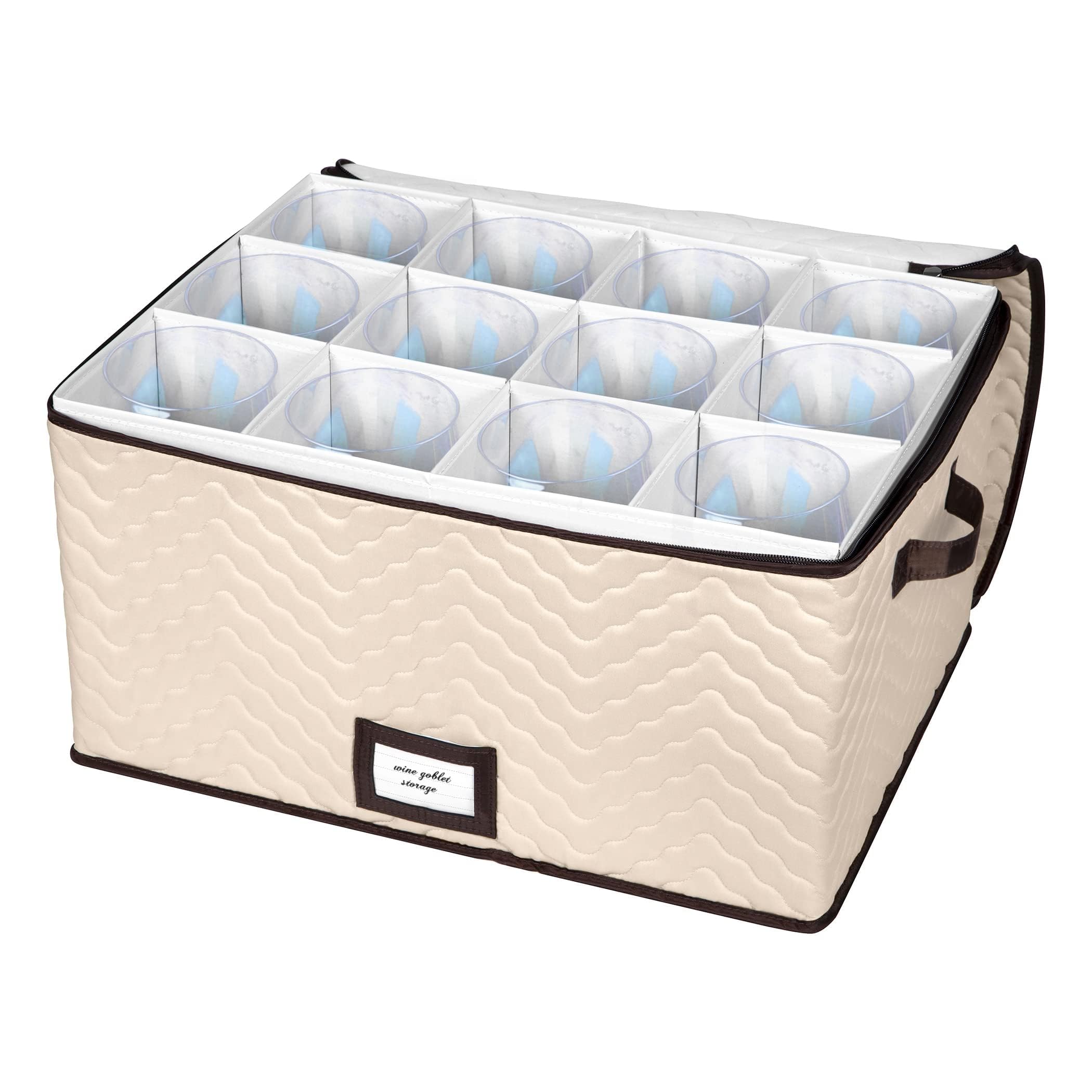 HoldnStorage compact stackable design helps maximize cabinet space.
