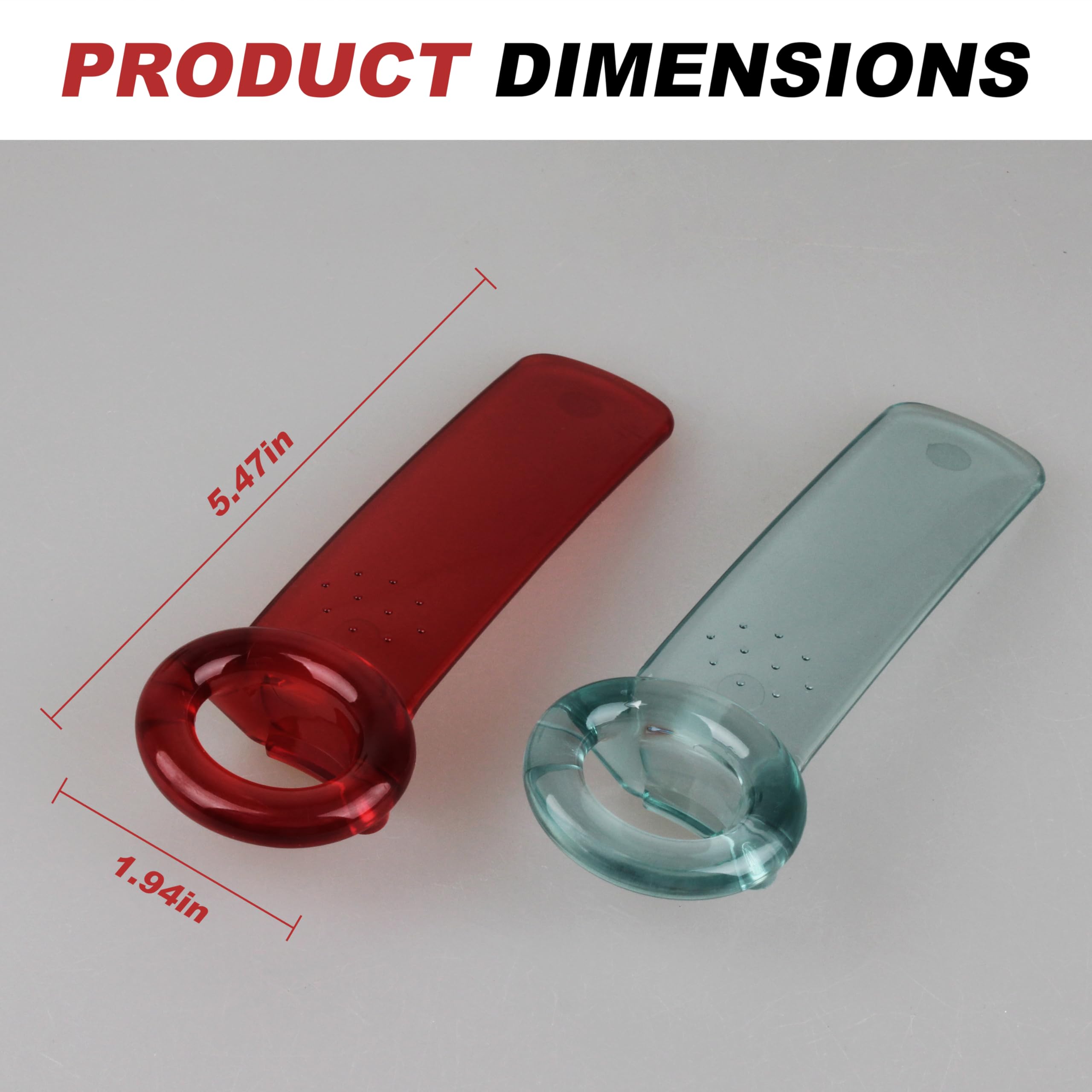 HOLEPU ergonomic jar opener highlighting simple twist-free operation for weak hands