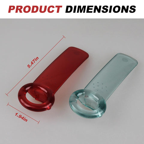 HOLEPU ergonomic jar opener highlighting simple twist-free operation for weak hands