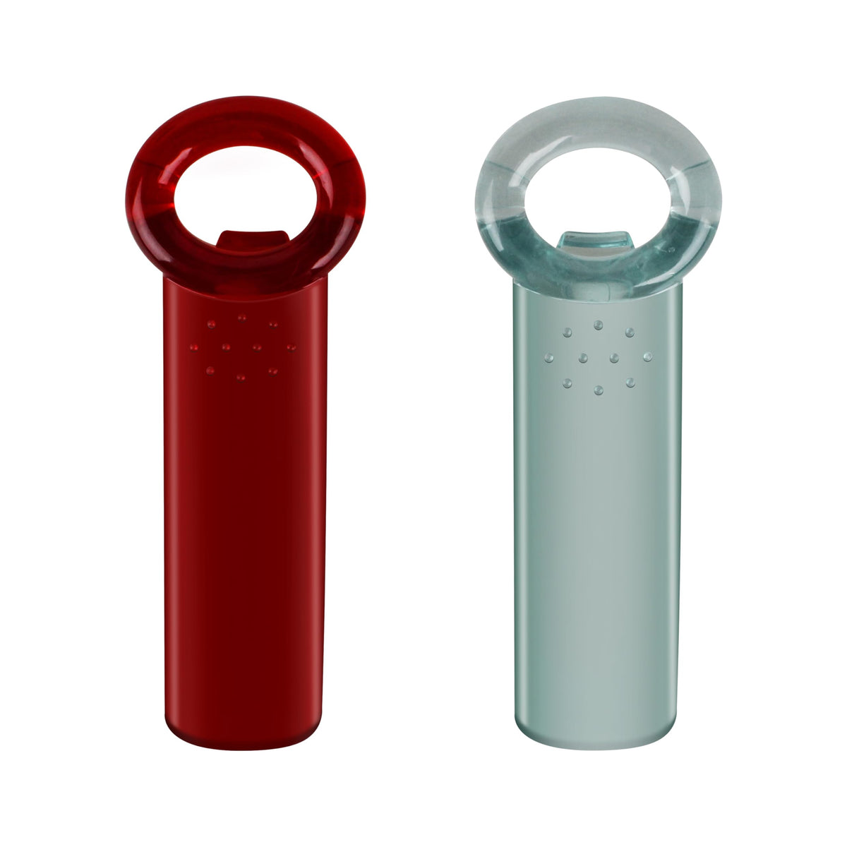 HOLEPU jar opener two-pack with ergonomic grip for easy lid removal
