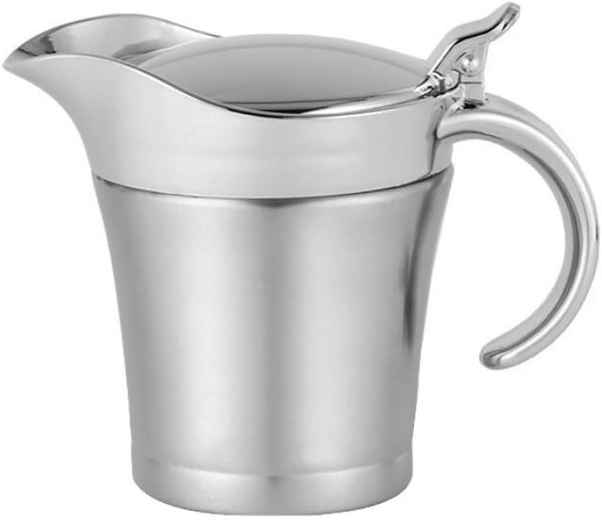HOLIBAN insulated gravy boat on table for sauces and desserts.