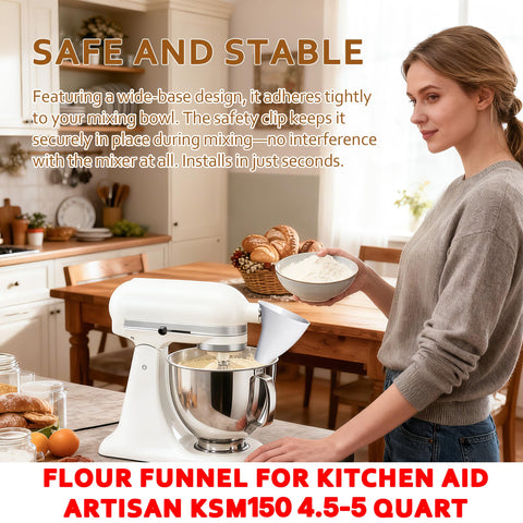 HolidayMap dry and wet transfer capability makes pouring melted butter and cocoa simple.