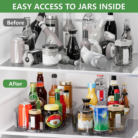 Holinwa PET material offers durable fridge organization