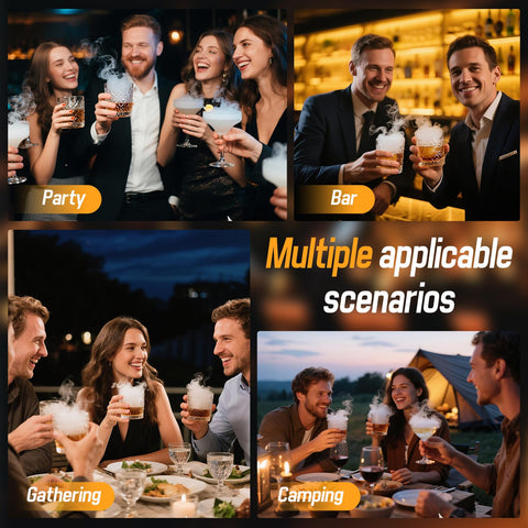 Holipet six wood flavors offering customizable smoky notes