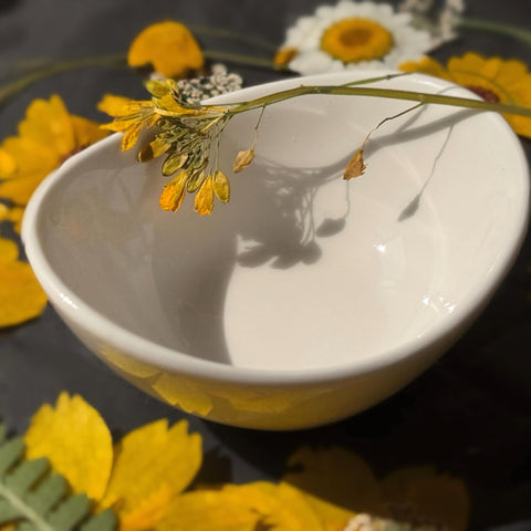 Holitika 1oz porcelain bowl designed for individual dipping sauces