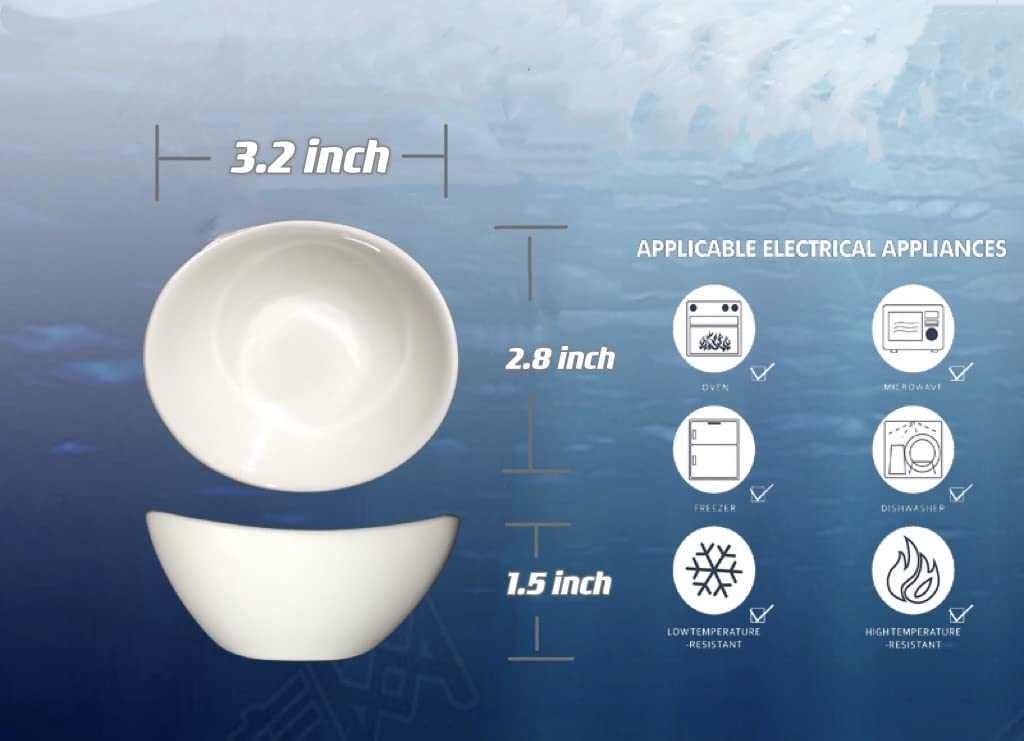 Holitika microwave-safe and dishwasher-safe porcelain bowls offer convenient reheating and cleaning