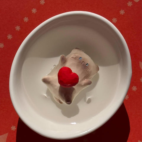 Holitika white porcelain bowls ideal for mustard and soy at meals