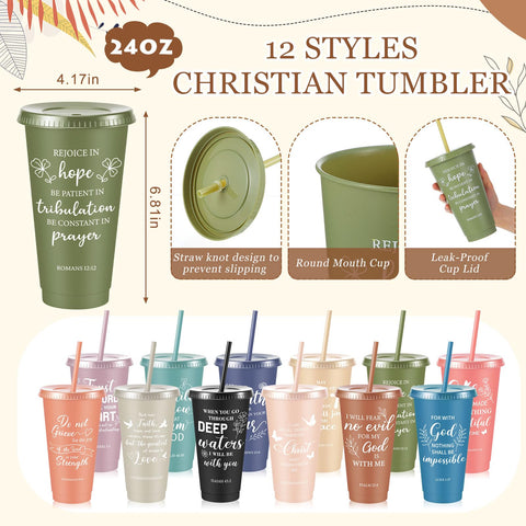 Hollowfly bible verse keychains silicone waterproof and comfortable to wear