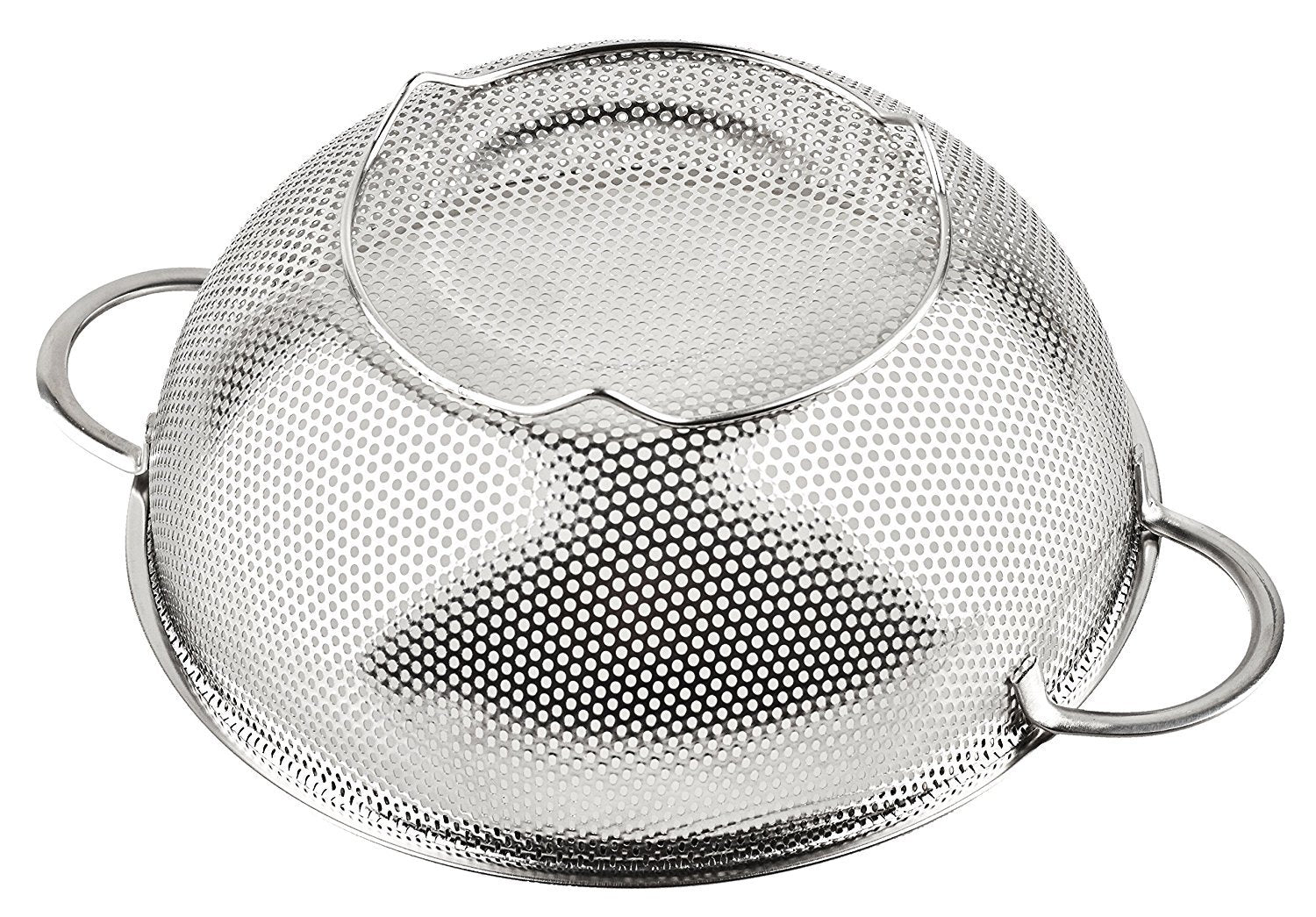 HÖLM 2.5-quart strainer set ready for pasta prep