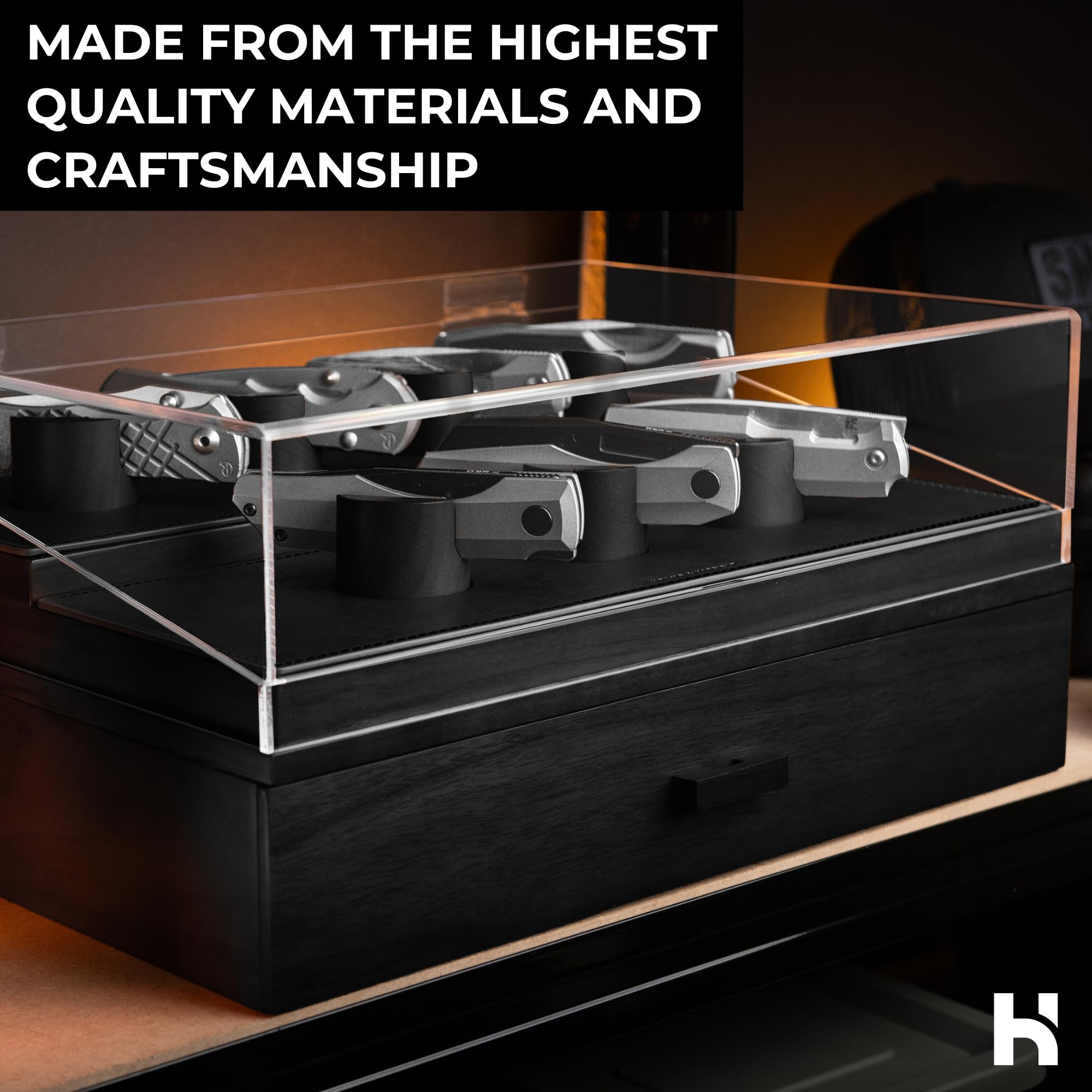 Holme & Hadfield Armory Pro luxury packaging enhances gifting appeal