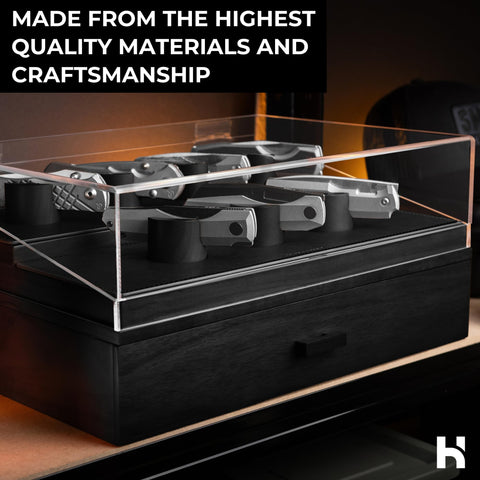 Holme & Hadfield Armory Pro luxury packaging enhances gifting appeal