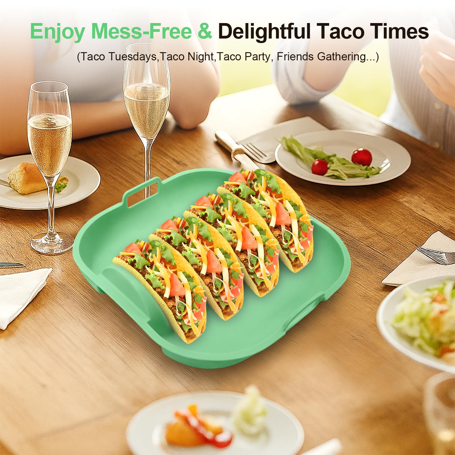 Holyenten microwave and oven safe, plus dishwasher-friendly for easy cleanup.