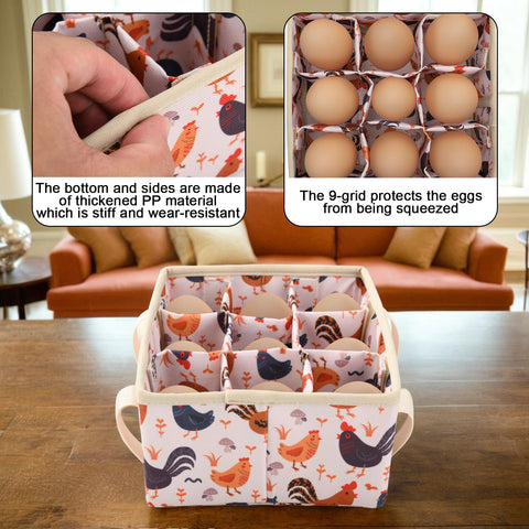 Homakover patterned-chicken-design adds charm to backyard poultry setups.