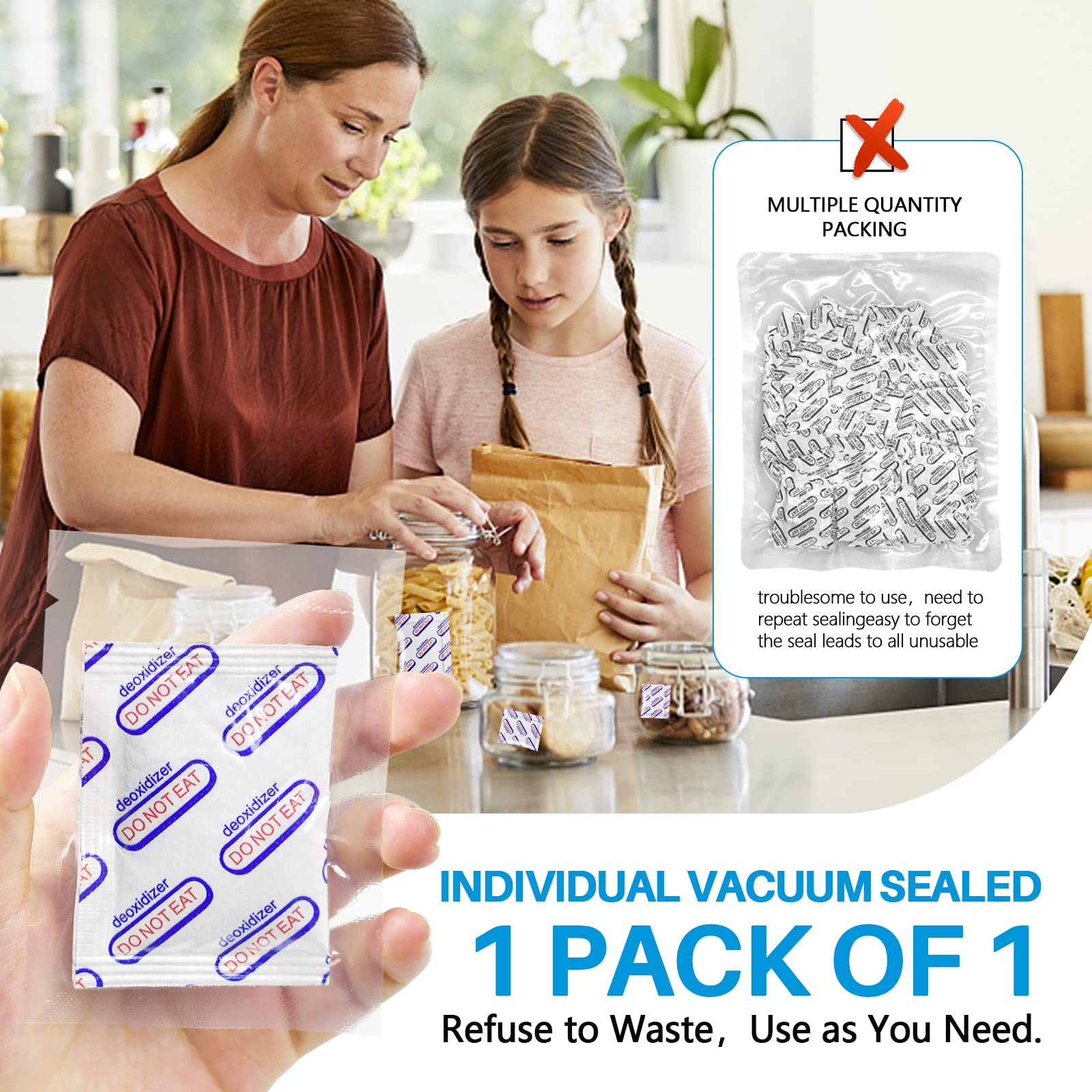HomArtist individually wrapped absorber highlights single-use convenience and freshness