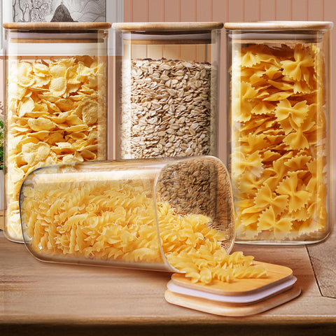 HomArtist dishwasher-safe glass jars simplify cleaning after cooking.