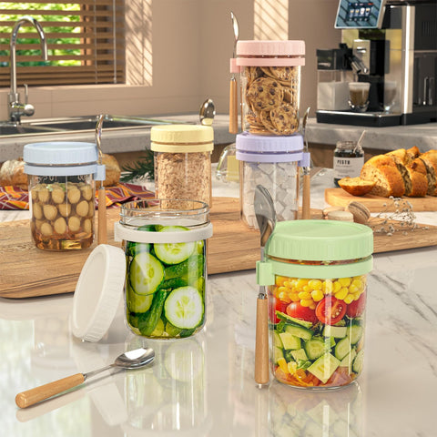 HomArtist leak-resistant container ideal for grab-and-go meals