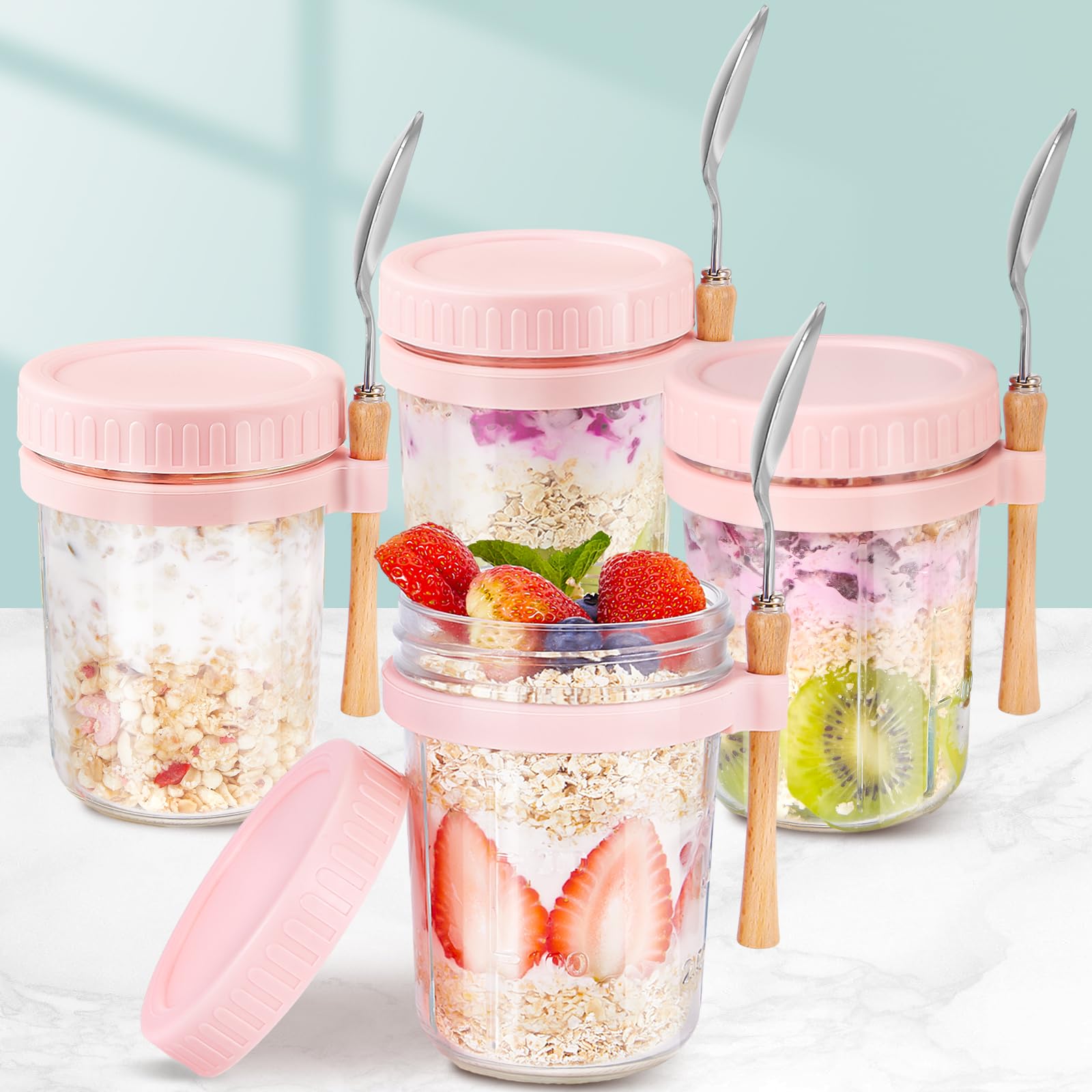 HomArtist versatile meal-prep container for oats, yogurt, salads and more.