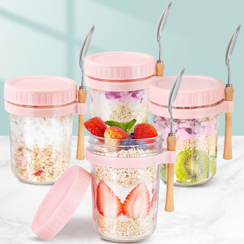 HomArtist versatile meal-prep container for oats, yogurt, salads and more.