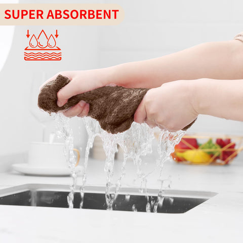 Homaxy 13x28 inch dishcloth ideal for large surfaces