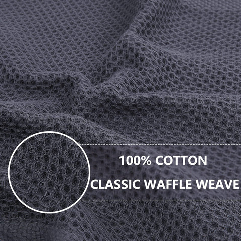 Homaxy absorbent dish towels showcasing quick drying for dishes and countertops