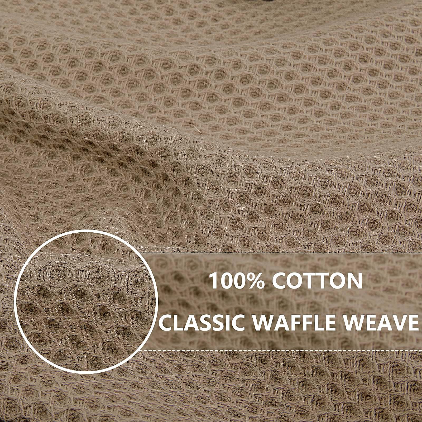 Homaxy absorbent honeycomb dishcloth for quick kitchen drying.