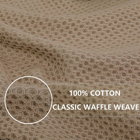 Homaxy absorbent honeycomb dishcloth for quick kitchen drying.