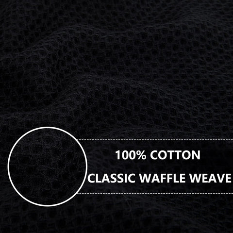 Homaxy four-pack towels offering quick-dry performance for dishes and counters.