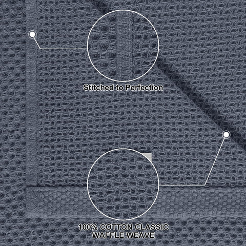 Homaxy 12x12 dishcloth, compact and highly absorbent for quick drying.