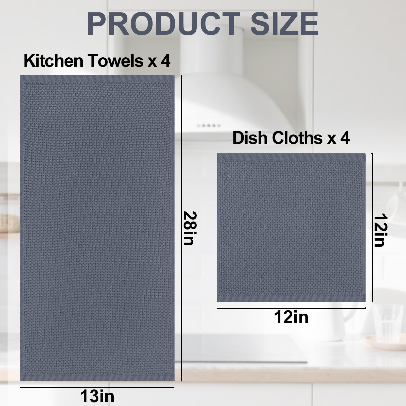 Homaxy honeycomb design towels: lightweight, durable, and breathable.
