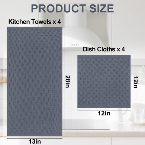 Homaxy honeycomb design towels: lightweight, durable, and breathable.