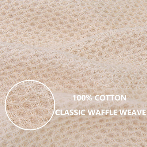 Homaxy 100 percent cotton dish towels with smooth texture ideal for delicate cookware