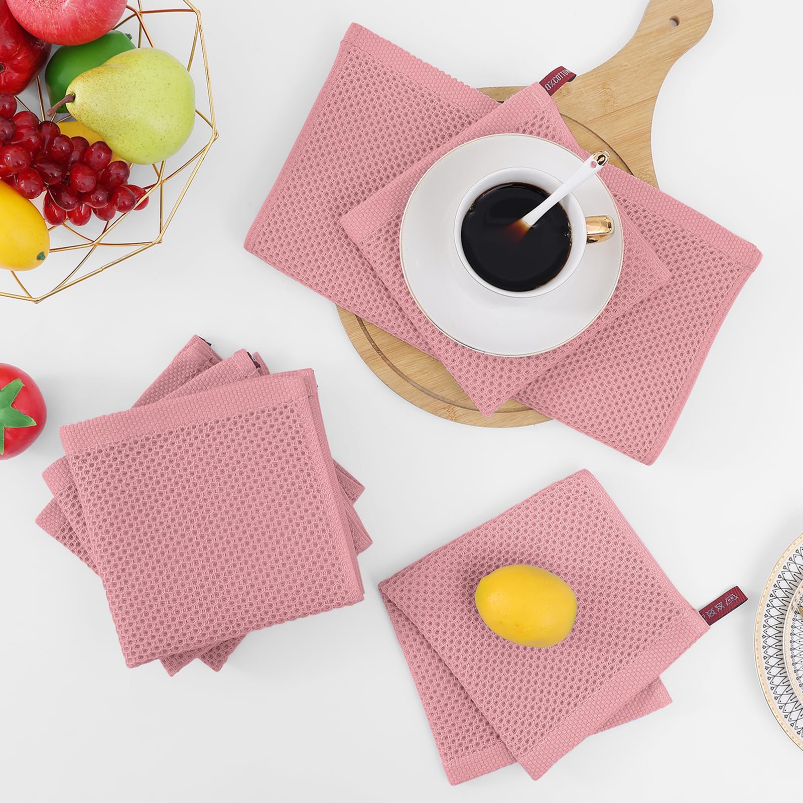 Gentle on cookware; Homaxy cloth suitable for everyday drying tasks