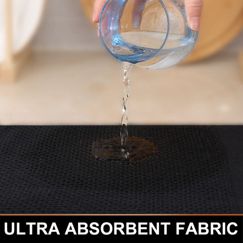 Homaxy dish cloths demonstrate high absorbency and quick-dry performance