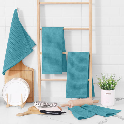 Homaxy dish towels ready for everyday kitchen drying and tasks