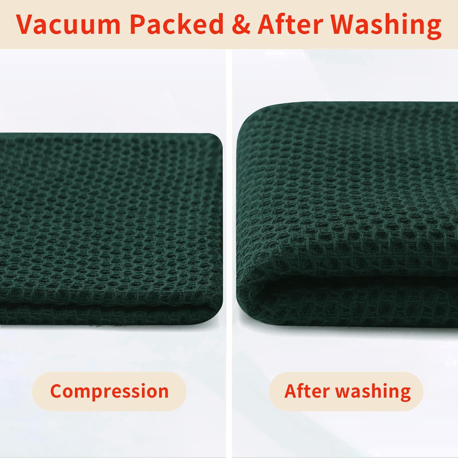 Homaxy dish towels gift-ready packaging ideal for housewarmings and holidays.