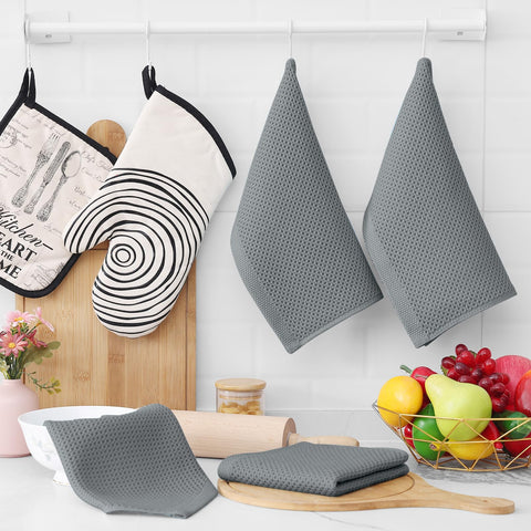 Homaxy dishcloths are easy to care for, machine washable for longevity.