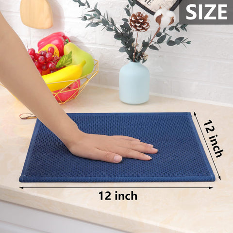 Homaxy dishcloth durable kitchen towels designed to last in busy homes.