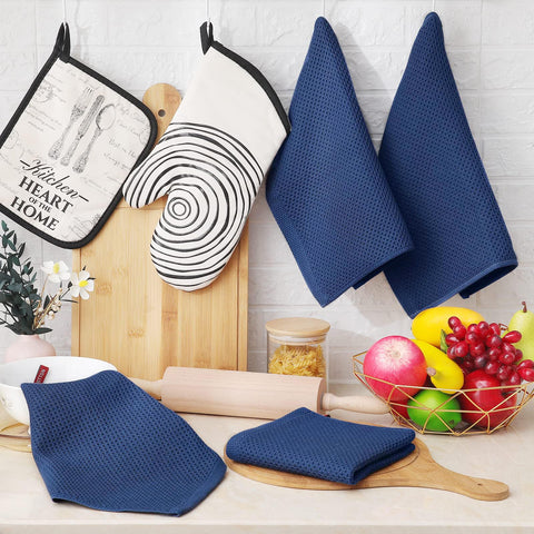 Homaxy dishcloth easy-care cold wash preserves softness and absorbency.