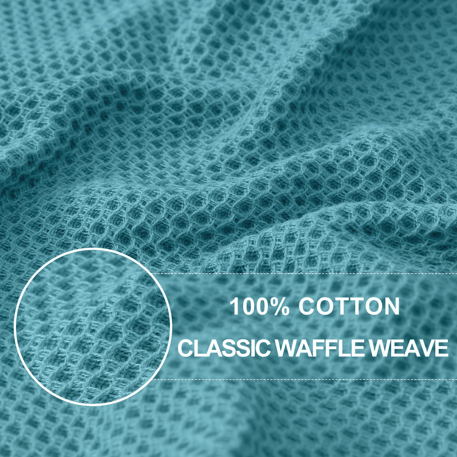 Homaxy honeycomb-absorbent dishcloth captures moisture quickly for drying tasks.