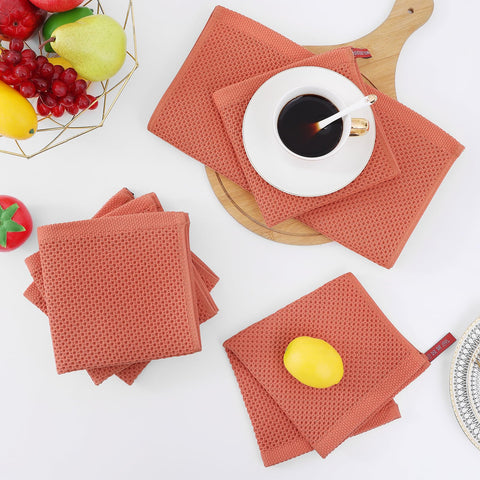 Homaxy kitchen towels dry dishes, glasses, and pans efficiently