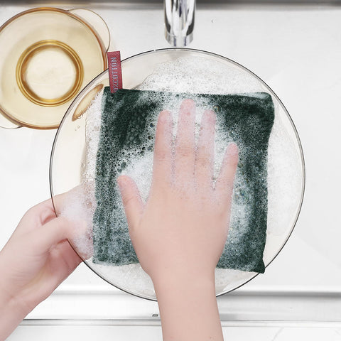Homaxy dishcloth quick-drying performance for busy kitchens.
